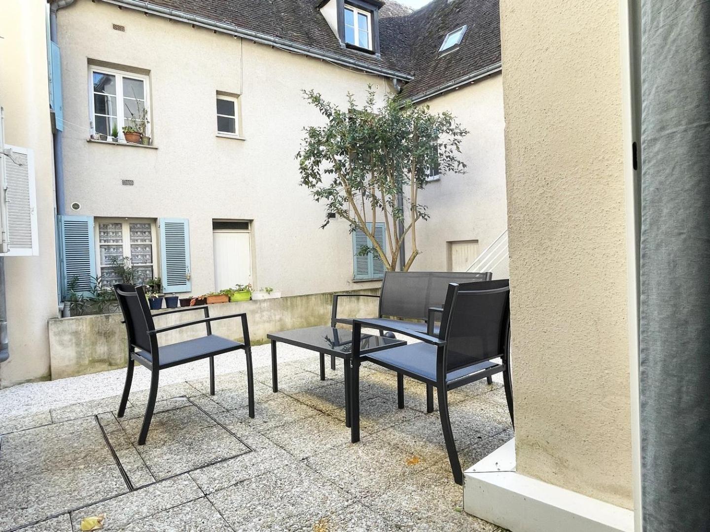 샤르트르 Le Patio De La Reine Berthe - Parking Included 아파트 외부 사진